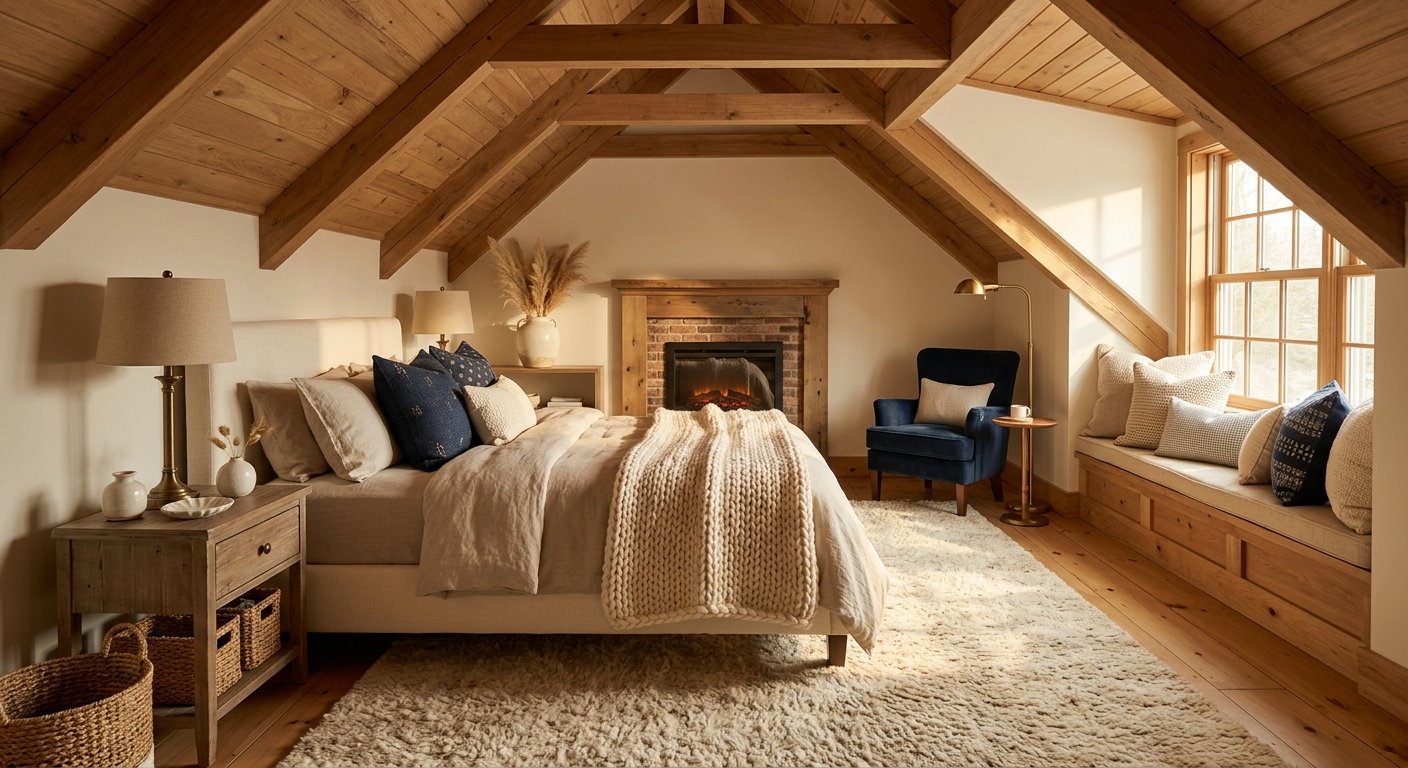 Mix Traditional and Modern Pieces