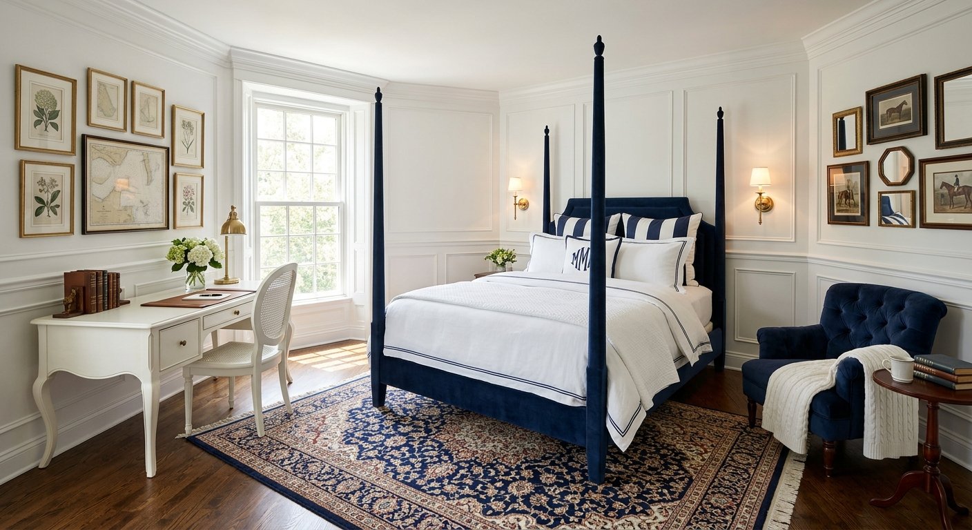 Add Coastal Preppy Elements