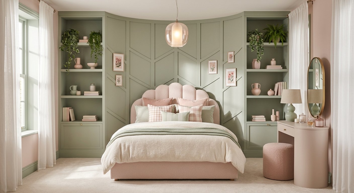 Use Soft Pastel Colors