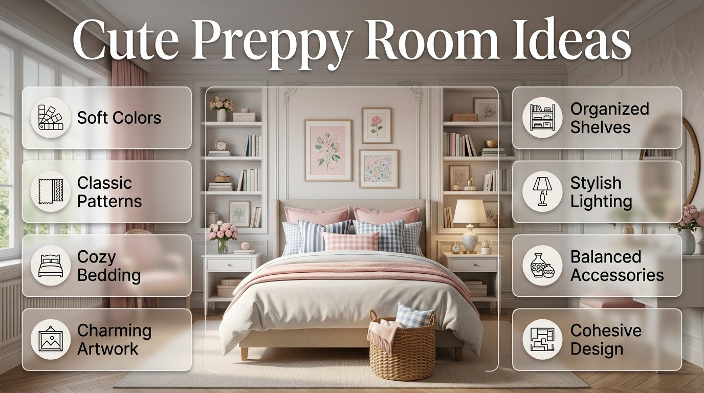 Cute Preppy Room Ideas