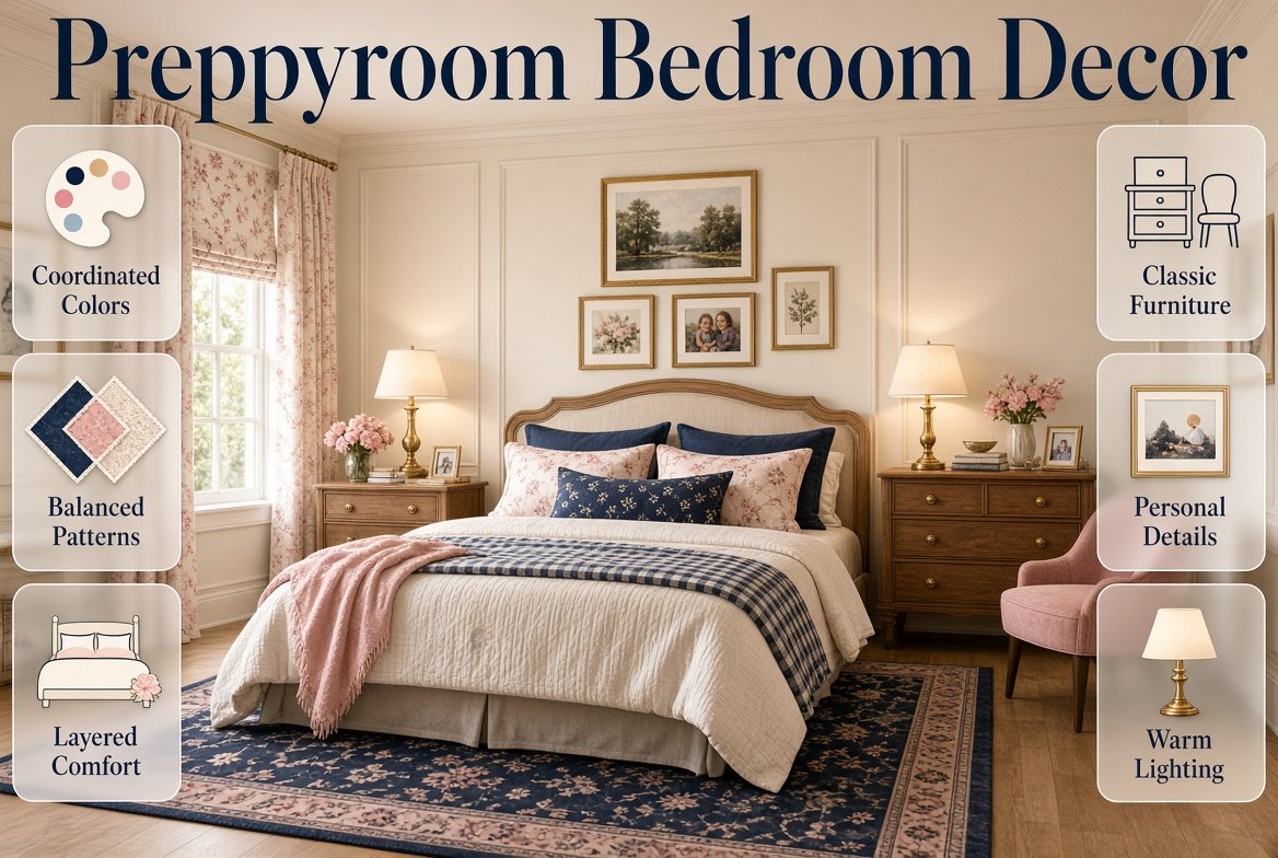 Preppyroom Bedroom Decor
