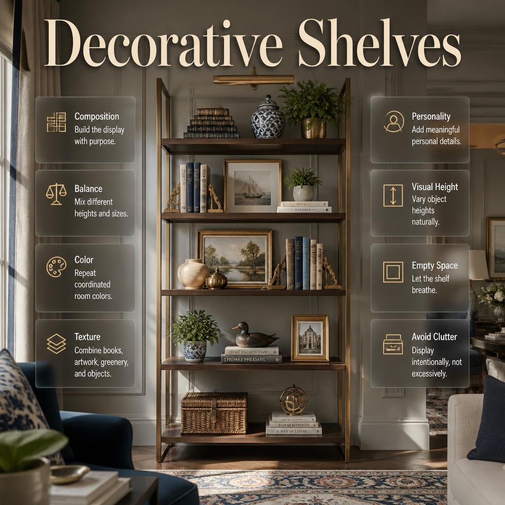 Decorative Shelves